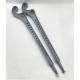 LR DEFENDER DISCOVERY FRONT RADIUS ARM 3 DEGREE WIDE JM-99646 / BA3671R SET X2