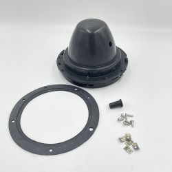 LR SERIES DEFENDER RR Classic Replacement Headlamp Bowl - 7" DA3010B