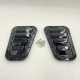 LR DEFENDER -16 KBX Wing Top Vents in Black Gloss Without KBX Logo JM-90631B