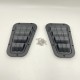 LR DEFENDER KBX TOP VENT TWO LINE BLACK JM-90582-2B