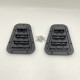 LR DEFENDER KBX TOP VENT TWO LINE BLACK JM-90582-2B
