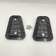 LR DEFENDER KBX TOP VENT TWO LINE BLACK JM-90582-2B