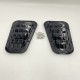 LR DEFENDER -16 Top Vent Two Line Gloss Black JM-90582-2JB / BA9462