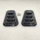 LR DEFENDER -16 Top Vent Two Line Gloss Black JM-90582-2JB / BA9462