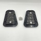 LR DEFENDER -16 Top Vent Two Line Gloss Black JM-90582-2JB / BA9462