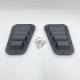 KBX LR DEFENDER WING TOP AIR INTAKE GRILLE MAT BLACK WITHOUT LOGO KBX JM-90631