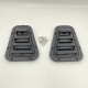 KBX LR DEFENDER WING TOP AIR INTAKE GRILLE MAT BLACK WITHOUT LOGO KBX JM-90631