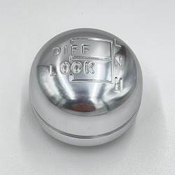 Land Rover Defender Gear Knob LT77 Aluminium Part BA3846