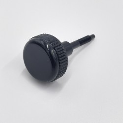 LR DEFENDER -16 Black Aluminum Fuse Box Screw JM-90365B / MTC9968