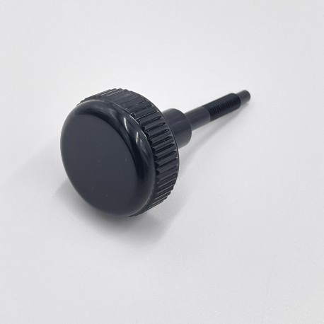 LR DEFENDER -16 Black Aluminum Fuse Box Screw JM-90365B / MTC9968