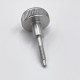 LR DEFENDER -16 Silver Aluminum Fuse Box Screw JM-90365A / MTC9968