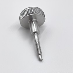 LR DEFENDER -16 Silver Aluminum Fuse Box Screw JM-90365A / MTC9968