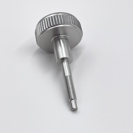 LR DEFENDER -16 Silver Aluminum Fuse Box Screw JM-90365A / MTC9968