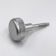 LR DEFENDER -16 Silver Aluminum Fuse Box Screw JM-90365A / MTC9968