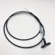 LR DEFENDER -06 CABLE BONNET RELEASE ASSY LESS EFI JM-99042 / ASR1457
