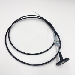 LR DEFENDER -06 CABLE BONNET RELEASE ASSY LESS EFI JM-99042 / ASR1457