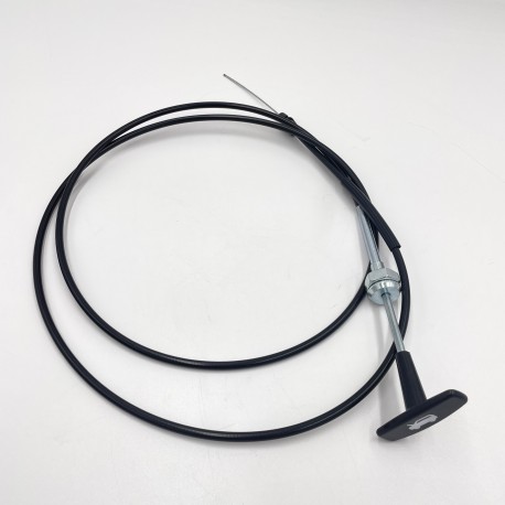 LR DEFENDER -06 CABLE BONNET RELEASE ASSY LESS EFI JM-99042 / ASR1457