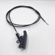 LR DISCOVERY II BONNET RELEASE CABLE JM-99158 / FSE000010