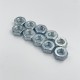 Set of 10 Flange Nut HEX M10 JM-92359 / FN110046