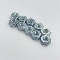 Set of 10 Flange Nut HEX M10 JM-92359 / FN110046