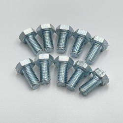 LR & RR Multiple Uses Bolt M6 x 12mm JM-92354 / SH106121L SET of 10