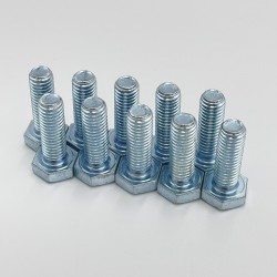 LR DEFENDER -16 Bolt M10 x 30 for Rear Radius Arm JM-91529 / SX110301 SET of 10