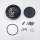LR DEFENDER 93-16 36 Spline Boss Kit Large Black EXT900L-36BLK
