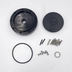 LR DEFENDER 93-16 36 Spline Boss Kit Large Black EXT900L-36BLK