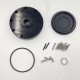 LR DEFENDER 93-16 36 Spline Boss Kit Large Black EXT900L-36BLK