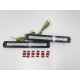 FRONT BUMPER DRL LED LAMP ASSY WITH DIPPER & DYNAMIC LED LAMP SET JM-90659 / DA8600