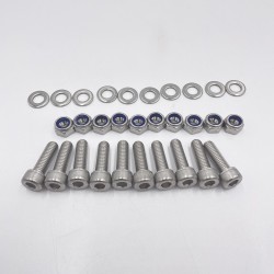 LR DEFENDER -16 Stainless Steel Rear Cross Member Bolt Set JM-92356 / DA1136
