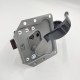 LR SERIES LH REAR DOOR LOCK WITHOUT LOCK JM-91607 / 395653