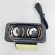 Double Incline Land Meter - In Carbon Fibre Effect JM-99794N / DA1004