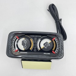 Double Incline Land Meter - In Carbon Fibre Effect JM-99794N / DA1004