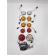 LR DEFENDER Deluxe Coloured Lens Led Light Kit JM-91105LEDN2 / DA1292
