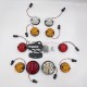 LR DEFENDER Deluxe Coloured Lens Led Light Kit JM-91105LEDN2 / DA1292