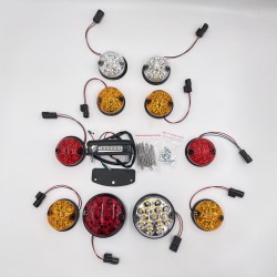 LR DEFENDER Deluxe Coloured Lens Led Light Kit JM-91105LEDN2 / DA1292
