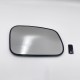 LAND ROVER DISCOVERY 1 RIGHT HAND MIRROR GLASS ELECTRIC / HEAT PART CRD100640