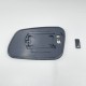 LAND ROVER DISCOVERY 1 RIGHT HAND MIRROR GLASS ELECTRIC / HEAT PART CRD100640