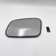 LAND ROVER DISCOVERY 1 LEFT HAND SIDE MIRROR GLASS ELECTRIC HEAT PART CRD100650