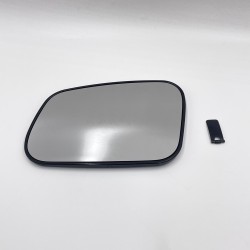 LAND ROVER DISCOVERY 1 LEFT HAND SIDE MIRROR GLASS ELECTRIC HEAT PART CRD100650