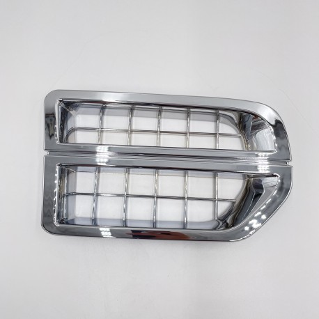 LR DISCOVERY III LRIII Air Intake Grille in Chrome JM-99252C / JAK000065MMM