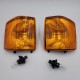 LAND ROVER DISCOVERY 1 94-99 FRONT INDICATOR LAMP SET XBD100760 AND XBD100770