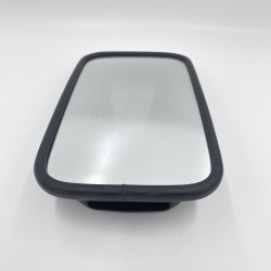 LR DEFENDER MIRROR ASSY EXTERNAL HEAD (XL SIZE) 265*159.5mm BLACK CONVEX JM-90315H / DA4034