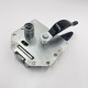 LR Defender 04-11 Rear End Door Handle & Latch W/O CLS JM-90657 / FQJ500340
