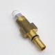 Pressure Washer Jet Wash Nilfisk Kew Alto A&R Compatible Snow Foam Lance - brass