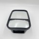 LR DEFENDER Mirror Assy External Head Flat (204x140mm) Matt Black JM-99198NB / DA6550L/R
