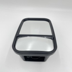 LR DEFENDER Mirror Assy External Head Flat (204x140mm) Matt Black JM-99198NB / DA6550L/R
