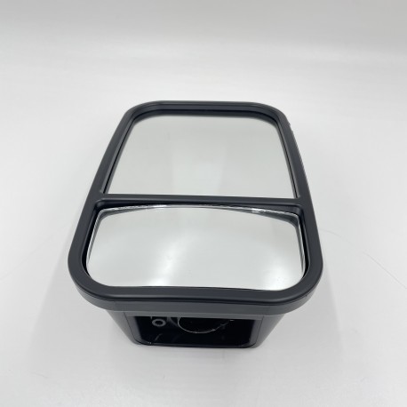 LR DEFENDER Mirror Assy External Head Flat (204x140mm) Matt Black JM-99198NB / DA6550L/R