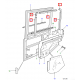 Front Window Channel Kit Defender